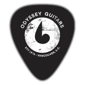 Odyssey Guitars pick