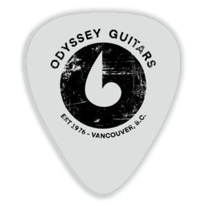 Odyssey Guitars Picks (Pack of 10)